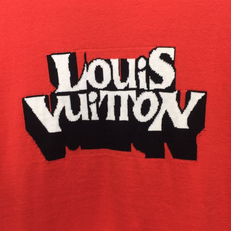 LOUIS VUITTON GRAPHIC SHORT-SLEEVED T-SHIRT – LVTS030