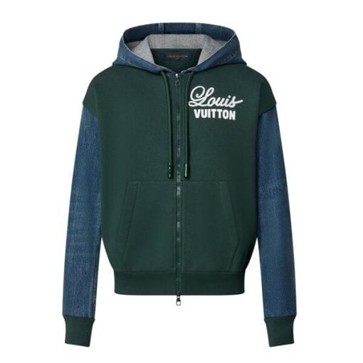 LOUIS VUITTON HYBRID DOODIE DENIM JACKET – LVC032