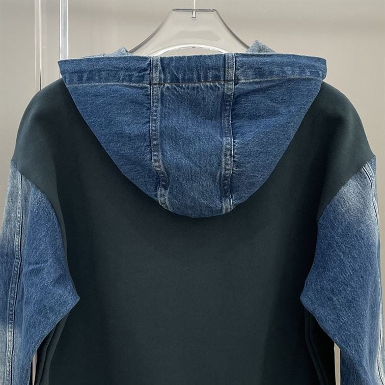 LOUIS VUITTON HYBRID DOODIE DENIM JACKET – LVC032