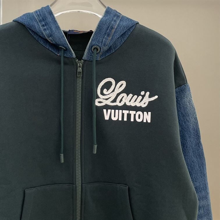 LOUIS VUITTON HYBRID DOODIE DENIM JACKET – LVC032