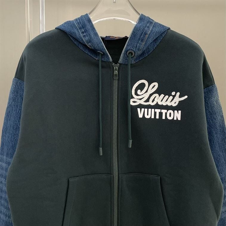LOUIS VUITTON HYBRID DOODIE DENIM JACKET – LVC032