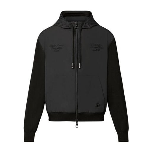 LOUIS VUITTON HYBRID ZIPPED HOODIE – LVH034