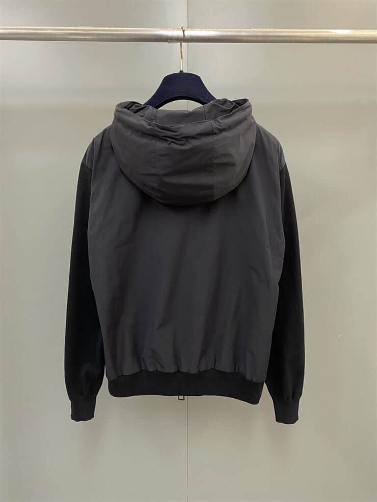 LOUIS VUITTON HYBRID ZIPPED HOODIE – LVH034