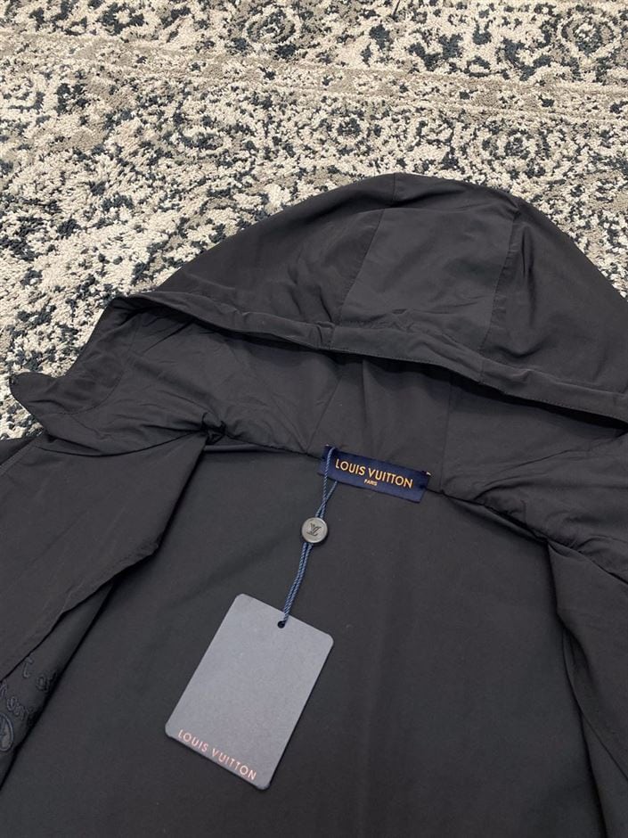 LOUIS VUITTON HYBRID ZIPPED HOODIE – LVH034