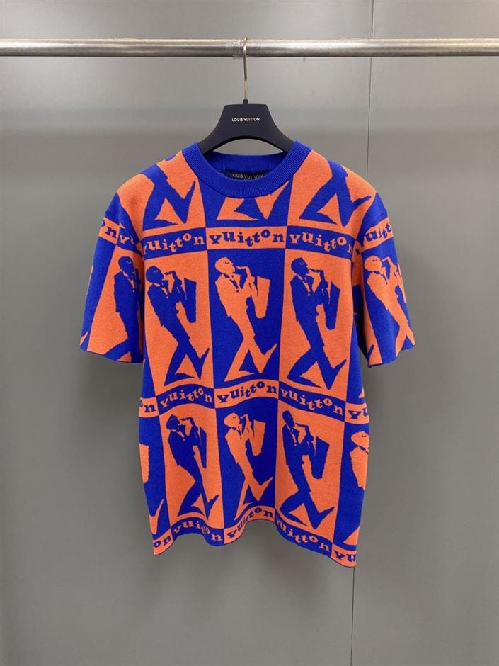 LOUIS VUITTON JAZZ FLYERS SHORT-SLEEVED KNITWEAR – LVTS042