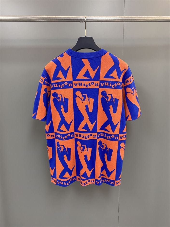 LOUIS VUITTON JAZZ FLYERS SHORT-SLEEVED KNITWEAR – LVTS042