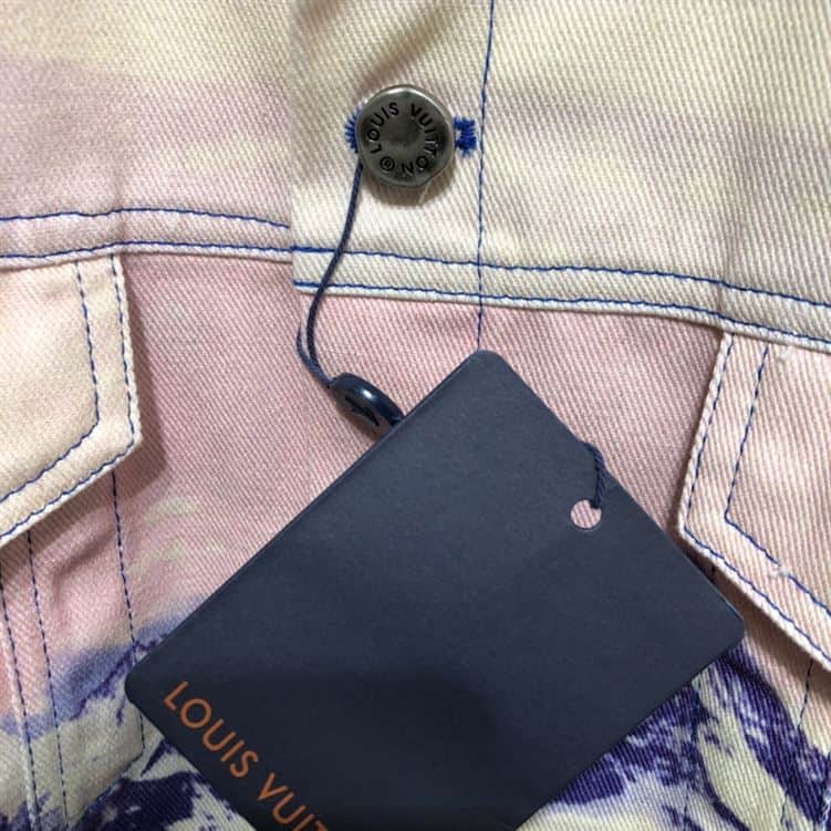 LOUIS VUITTON LANDSCAPE DENIM JACKET – LVC007