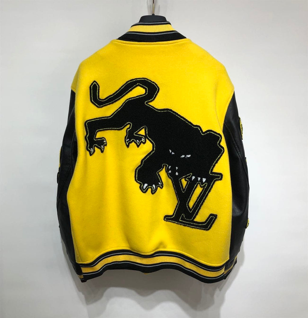 LOUIS VUITTON LEATHER EMBROIDERED VARSITY – LVC004