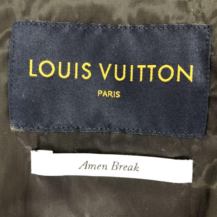LOUIS VUITTON LEATHER EMBROIDERED VARSITY – LVC004