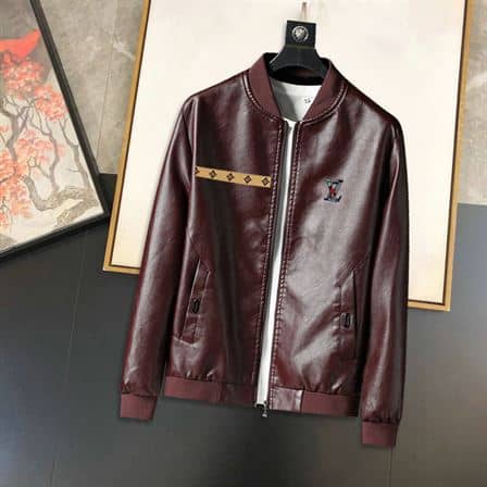 LOUIS VUITTON LEATHER JACKET – LVC020