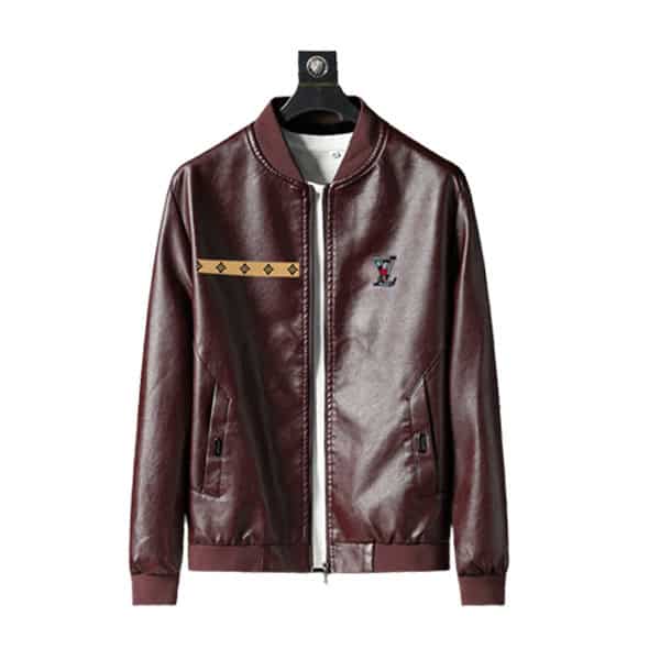 LOUIS VUITTON LEATHER JACKET – LVC020