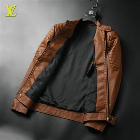 LOUIS VUITTON LEATHER JACKET – LVC021