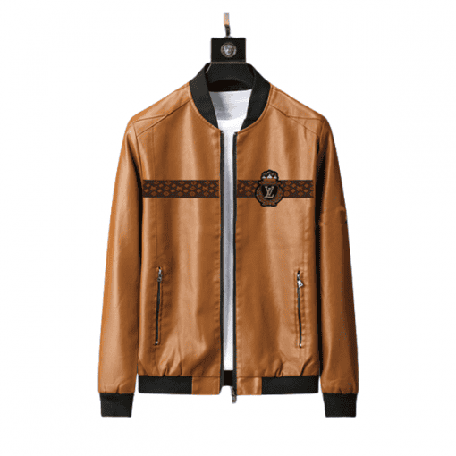 LOUIS VUITTON LEATHER JACKET – LVC022