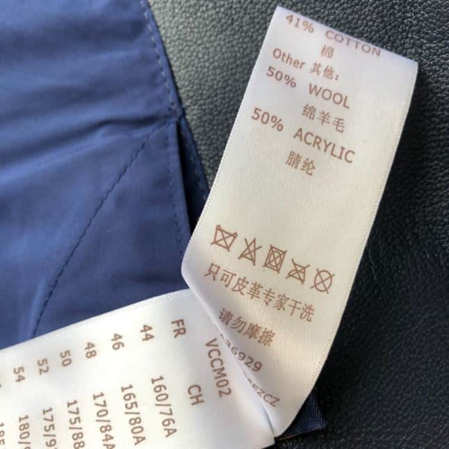 LOUIS VUITTON LEATHER MIX TEDDY – LVC036