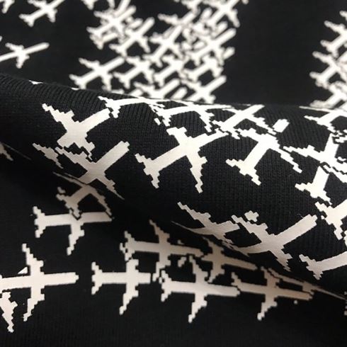 LOUIS VUITTON LV PLANES PRINTED HOODIE – LVH020