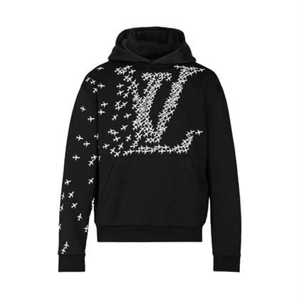 LOUIS VUITTON LV PLANES PRINTED HOODIE – LVH020