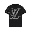 LOUIS VUITTON LV PLANES PRINTED T-SHIRT BLACK – LVTS029