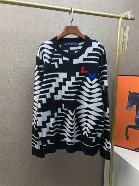 LOUIS VUITTON LV SKI WOOL PULLOVER – LH064