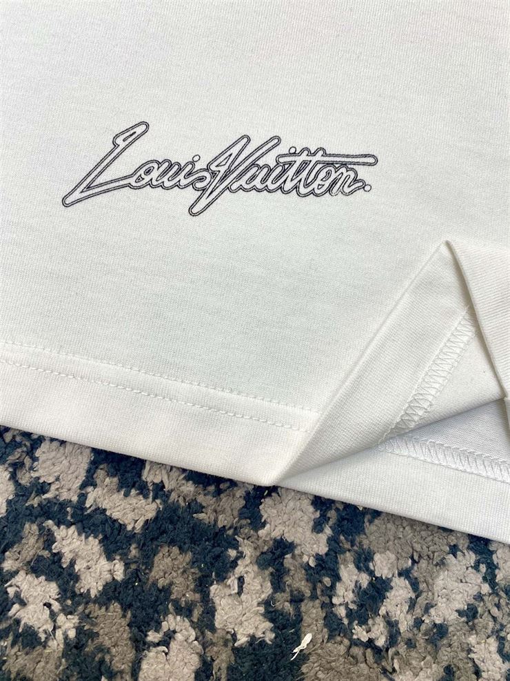 LOUIS VUITTON LV X YK PSYCHEDELIC FLOWER REGULAR T-SHIRT – LVTS037