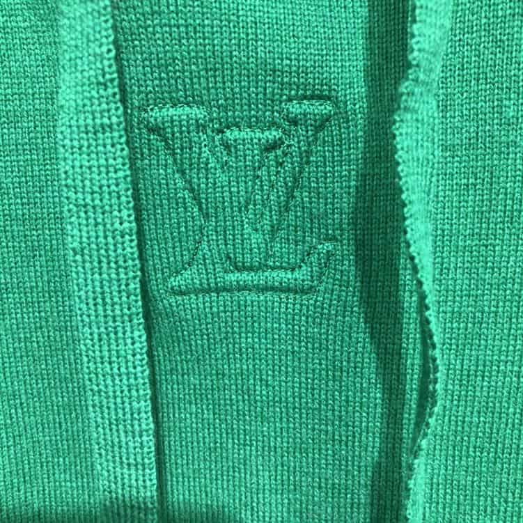LOUIS VUITTON LVSE LV EMBOSSED HOODIE – LVH015