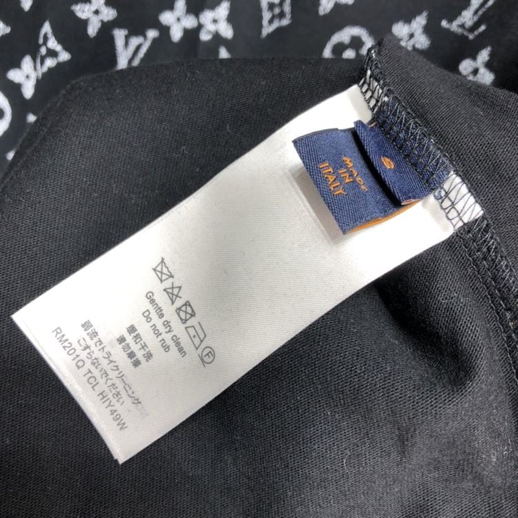 LOUIS VUITTON LVSE MONOGRAM GRADIENT T-SHIRT – LVTS054