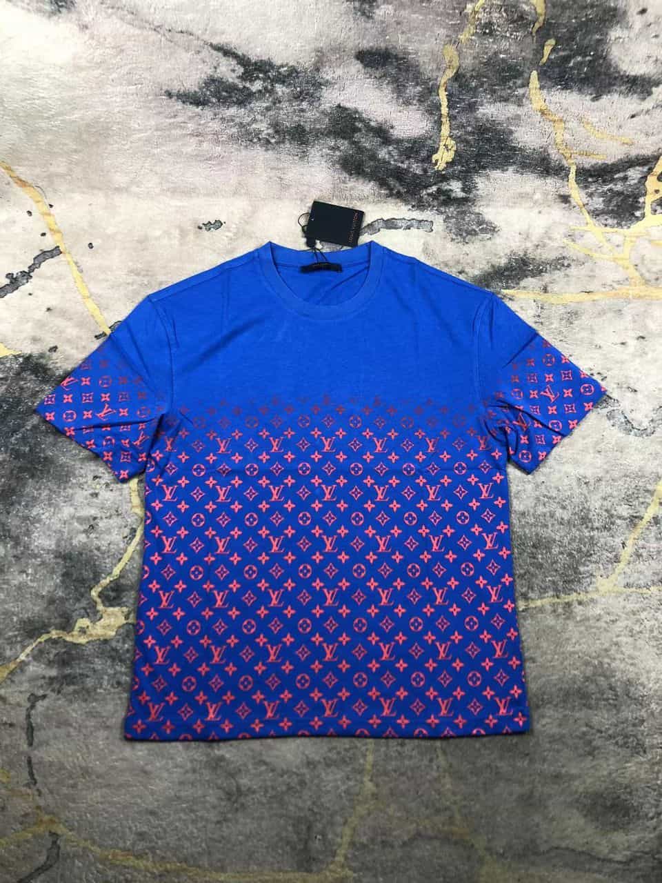 LOUIS VUITTON LVSE MONOGRAM GRADIENT T-SHIRT – LVTS057