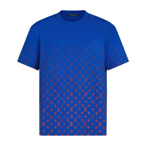 LOUIS VUITTON LVSE MONOGRAM GRADIENT T-SHIRT – LVTS057