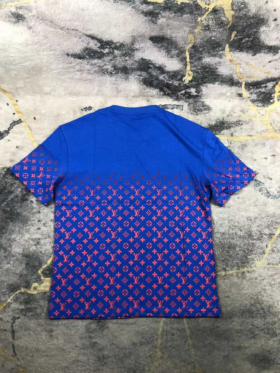 LOUIS VUITTON LVSE MONOGRAM GRADIENT T-SHIRT – LVTS057