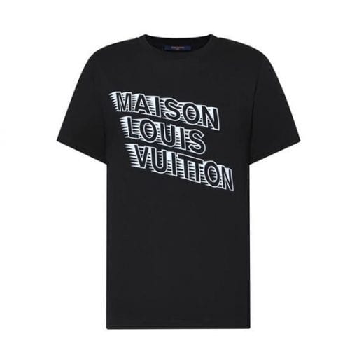 LOUIS VUITTON MAISON LV CREWNECK – LVTS002