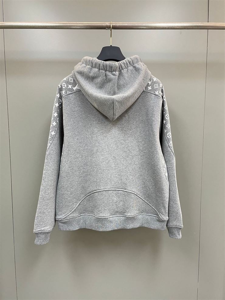 LOUIS VUITTON MONOGRAM CIRCLE CUT HOODIE – LVH036