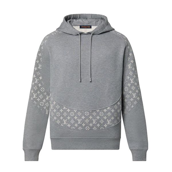 LOUIS VUITTON MONOGRAM CIRCLE CUT HOODIE – LVH036