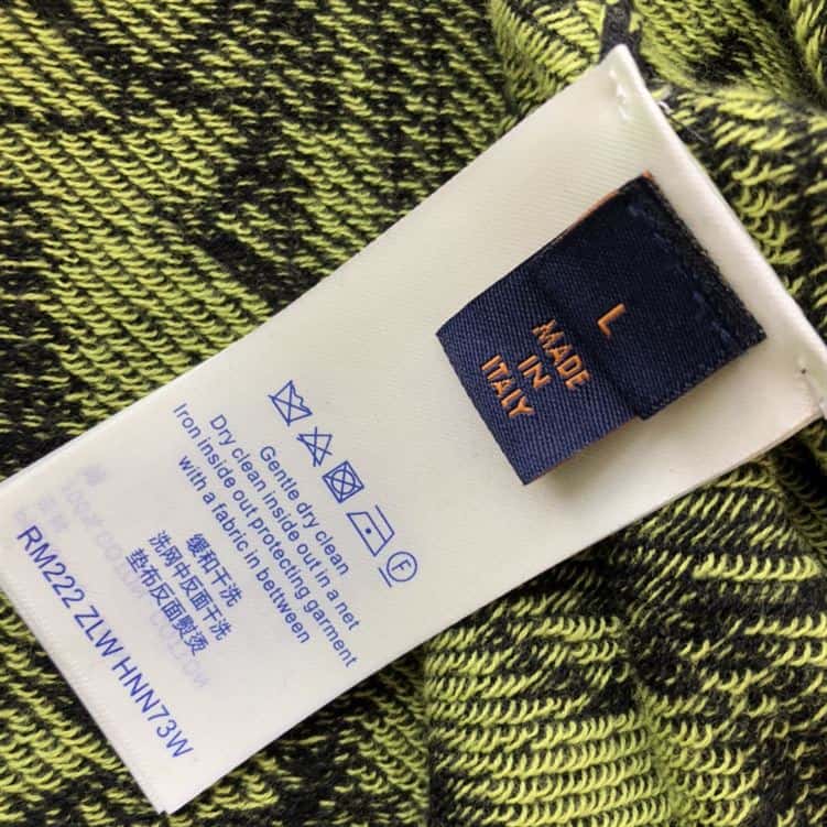LOUIS VUITTON MONOGRAM COTTON CREWNECK – LVH055