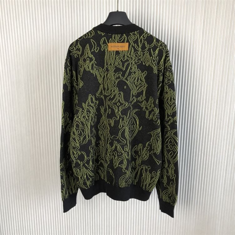 LOUIS VUITTON MONOGRAM COTTON CREWNECK – LVH055