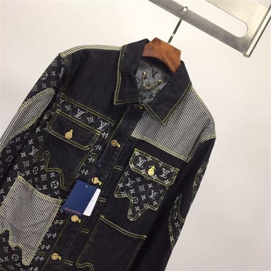 LOUIS VUITTON MONOGRAM CRAZY DENIM WORKWEAR JACKET – LVC002