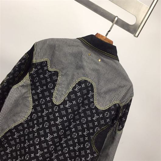 LOUIS VUITTON MONOGRAM CRAZY DENIM WORKWEAR JACKET – LVC002