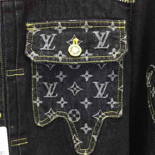 LOUIS VUITTON MONOGRAM CRAZY DENIM WORKWEAR JACKET – LVC002