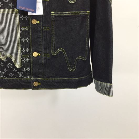 LOUIS VUITTON MONOGRAM CRAZY DENIM WORKWEAR JACKET – LVC002