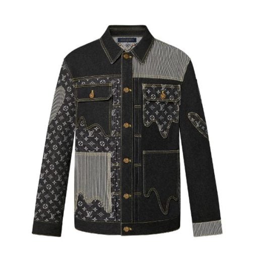 LOUIS VUITTON MONOGRAM CRAZY DENIM WORKWEAR JACKET – LVC002