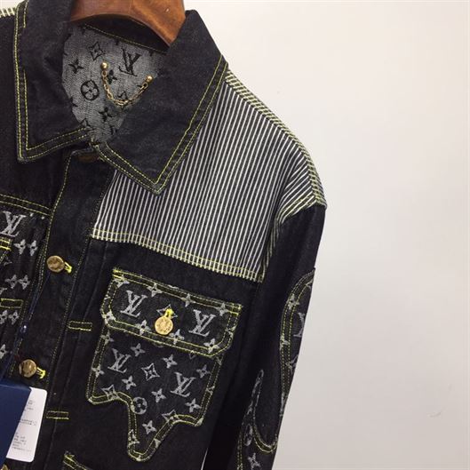 LOUIS VUITTON MONOGRAM CRAZY DENIM WORKWEAR JACKET – LVC002