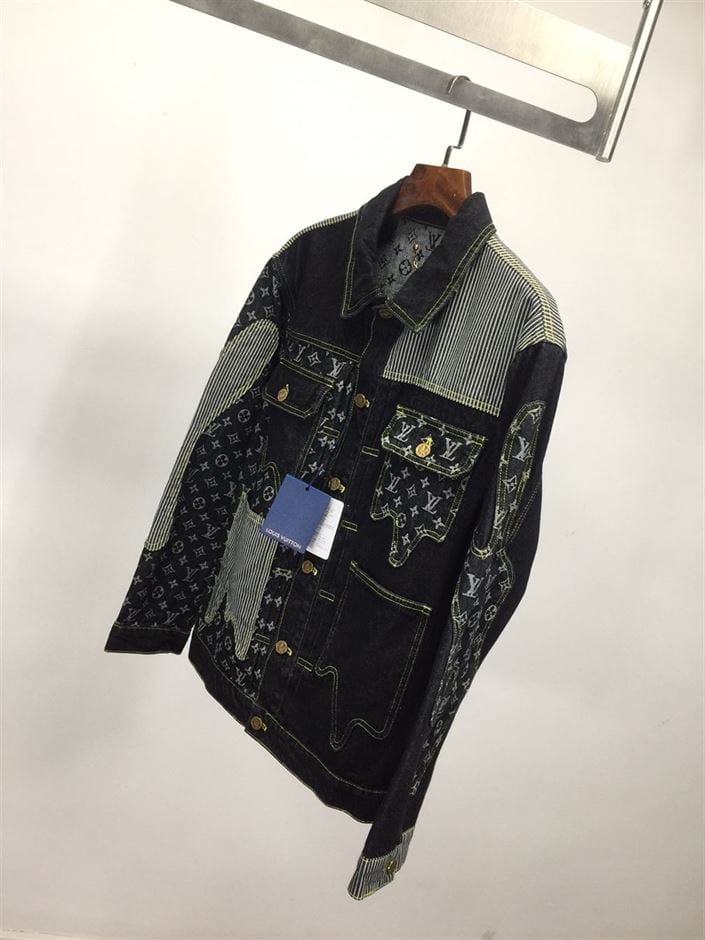 LOUIS VUITTON MONOGRAM CRAZY DENIM WORKWEAR JACKET – LVC002