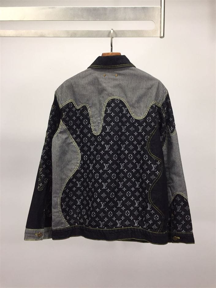 LOUIS VUITTON MONOGRAM CRAZY DENIM WORKWEAR JACKET – LVC002