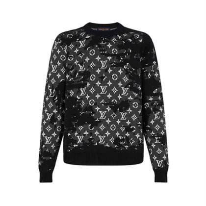 LOUIS VUITTON MONOGRAM CREWNECK – LVH001