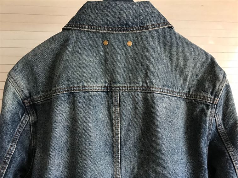 LOUIS VUITTON MONOGRAM DENIM JACKET – LVC040