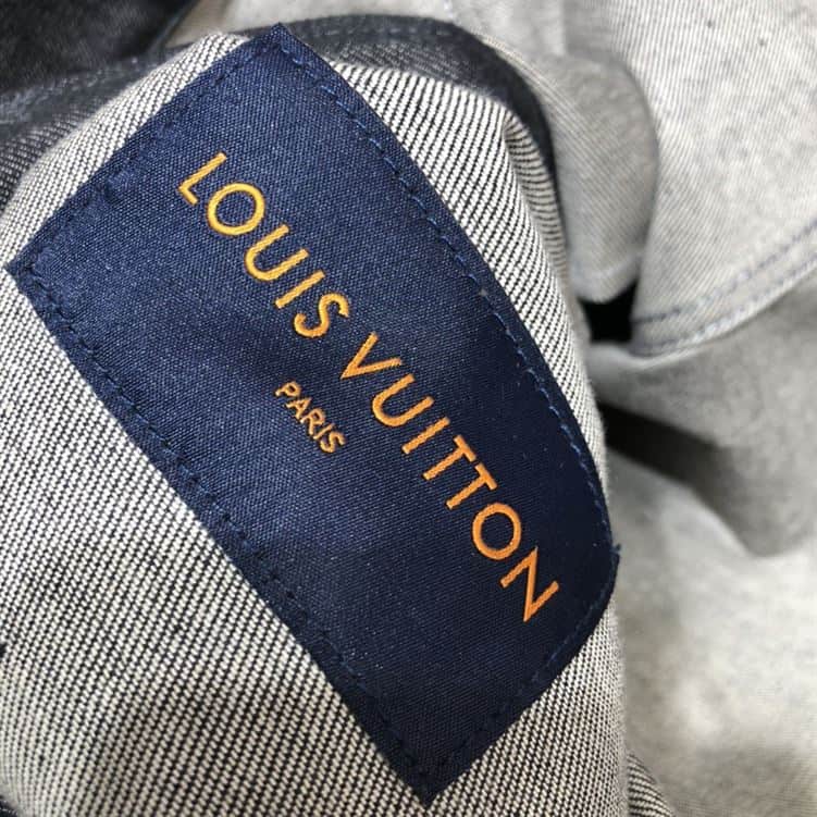 LOUIS VUITTON MONOGRAM DNA DENIM JACKET – LVC034