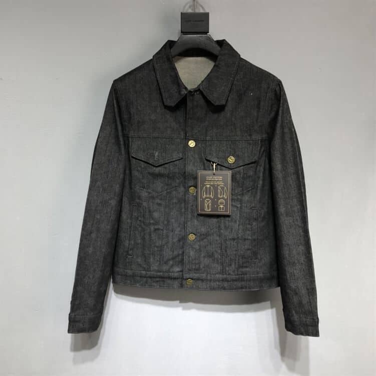 LOUIS VUITTON MONOGRAM DNA DENIM JACKET – LVC034