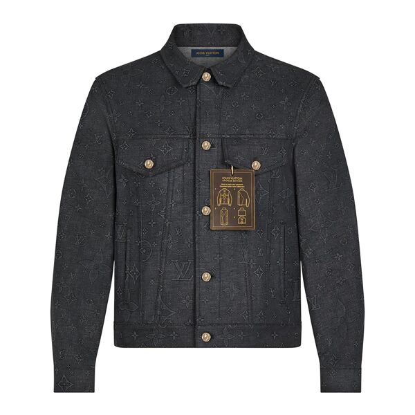 LOUIS VUITTON MONOGRAM DNA DENIM JACKET – LVC034