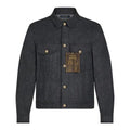 LOUIS VUITTON MONOGRAM DNA DENIM JACKET – LVC034