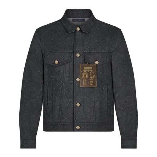 LOUIS VUITTON MONOGRAM DNA DENIM JACKET – LVC034