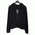 LOUIS VUITTON MONOGRAM FRENCH TERRY ZIP THROUGH HOODIE – LVH047
