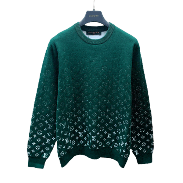 LOUIS VUITTON MONOGRAM GRADIENT COTTON CREWNECK – LVH051